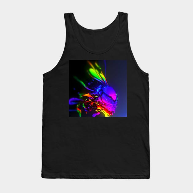 Liquid Butterfly Tank Top by inner illusion ai